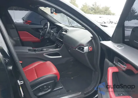 2017 Jaguar F-Pace 35T R-Sport из США, поврежденный, VIN SADCL2BV4HA490526